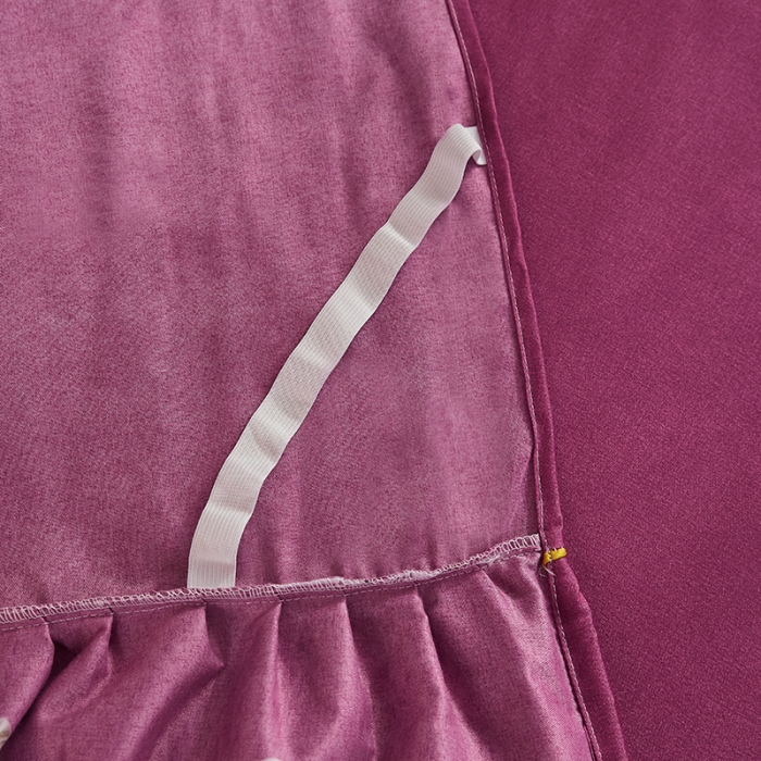 91家纺网 家纺一手货源 找家纺 梦柏 2020新款加厚磨毛四件套小版 花香丽影