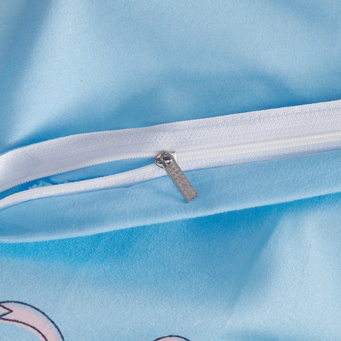 91家纺网 家纺一手货源 找家纺 梦柏 2020新款加厚磨毛四件套小版 太阳花