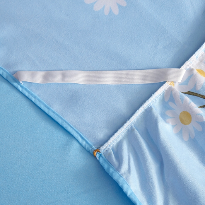 91家纺网 家纺一手货源 找家纺 梦柏 2020新款加厚磨毛四件套小版 太阳花