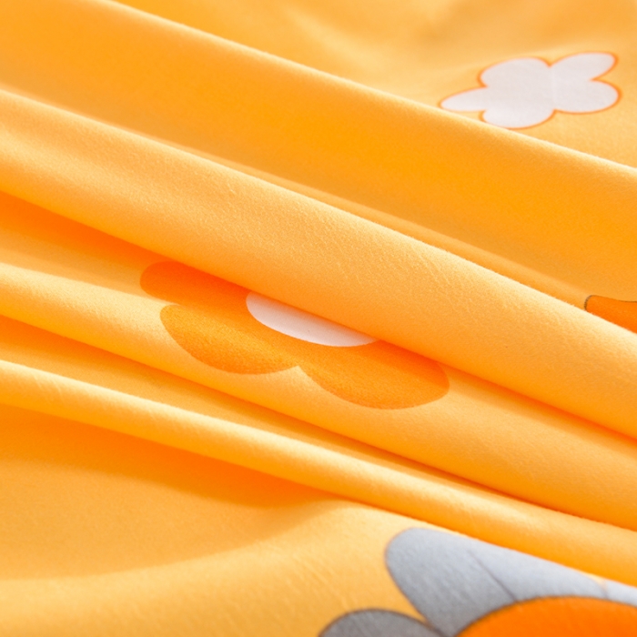 91家纺网 家纺一手货源 找家纺 梦柏 2020新款加厚磨毛四件套小版 兔子小姐