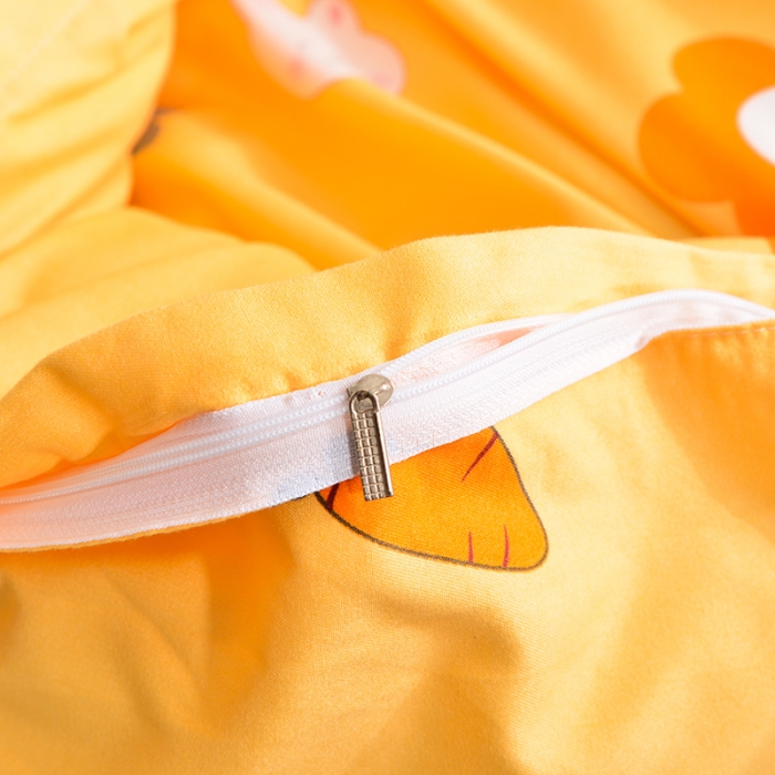 91家纺网 家纺一手货源 找家纺 梦柏 2020新款加厚磨毛四件套小版 兔子小姐