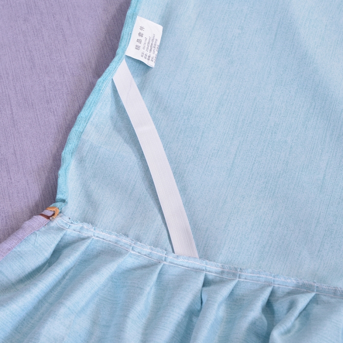 91家纺网 家纺一手货源 找家纺 梦柏 2020新款加厚磨毛四件套小版 炫彩礼物