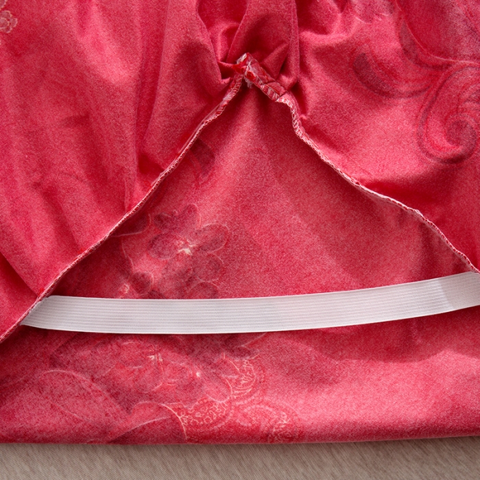 91家纺网 家纺一手货源 找家纺 梦柏 2020新款加厚磨毛四件套小版 挚爱