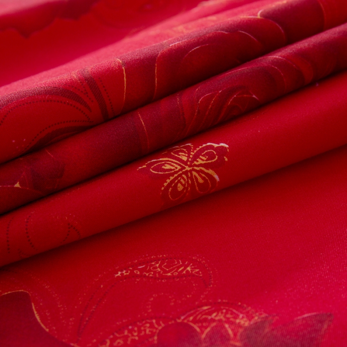 91家纺网 家纺一手货源 找家纺 梦柏 2020新款加厚磨毛四件套小版 挚爱