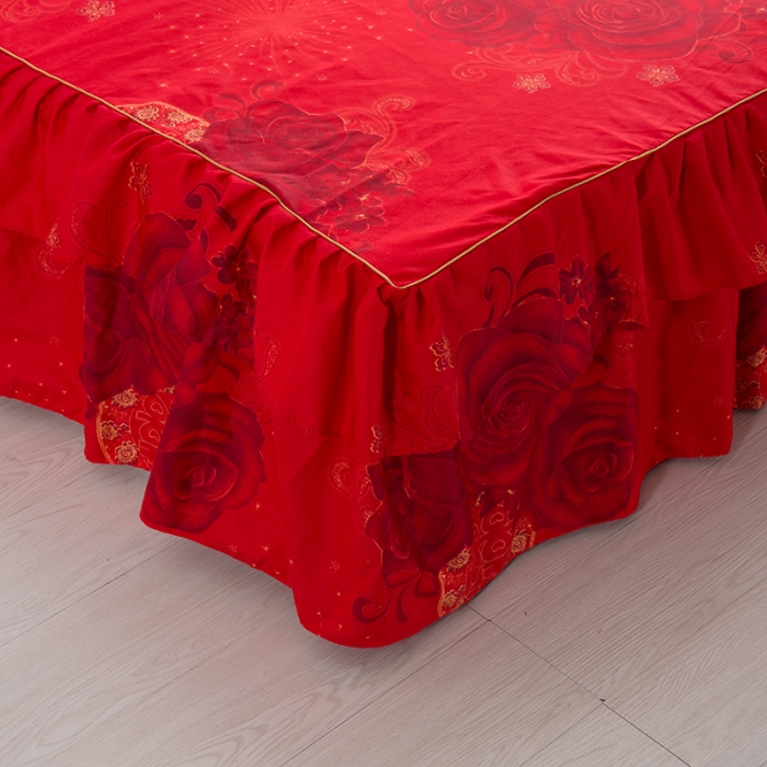 91家纺网 家纺一手货源 找家纺 梦柏 2020新款加厚磨毛四件套小版 挚爱