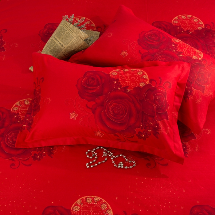 91家纺网 家纺一手货源 找家纺 梦柏 2020新款加厚磨毛四件套小版 挚爱