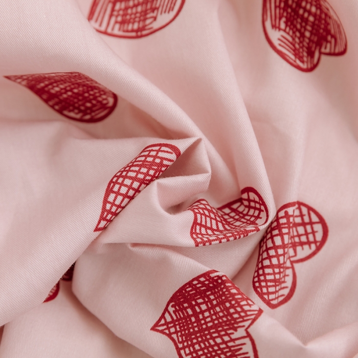 91家纺网 家纺一手货源 找家纺 窝米 2020新款全棉韩式公主风花边工艺款格子系列 甜心