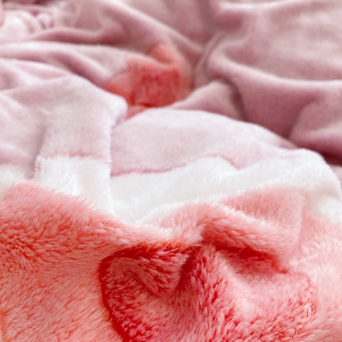 91家纺网 家纺一手货源 找家纺 川悦生活 2020新款雪花绒四件套 日系爱语