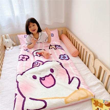 91家纺网 家纺一手货源 找家纺 （总）美乐迪 2020新款儿童睡袋模特图