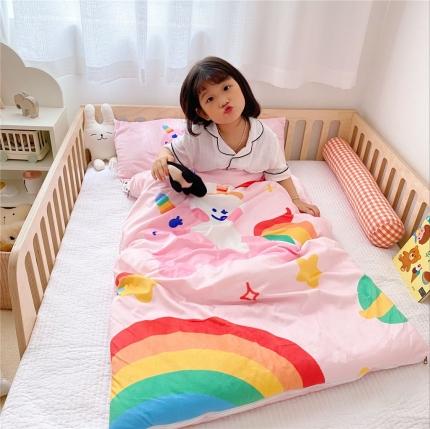 91家纺网 家纺一手货源 找家纺 （总）美乐迪 2020新款儿童睡袋模特图