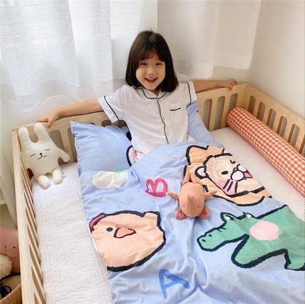 91家纺网 家纺一手货源 找家纺 （总）美乐迪 2020新款儿童睡袋模特图