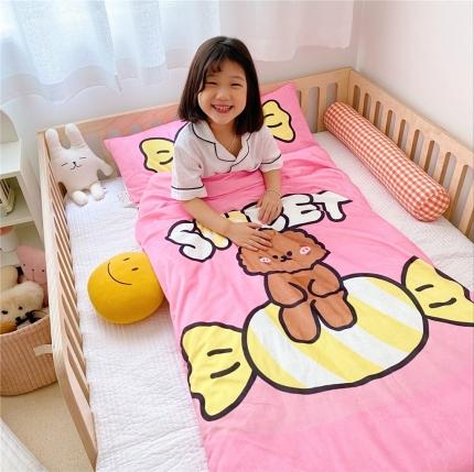 91家纺网 家纺一手货源 找家纺 （总）美乐迪 2020新款儿童睡袋模特图