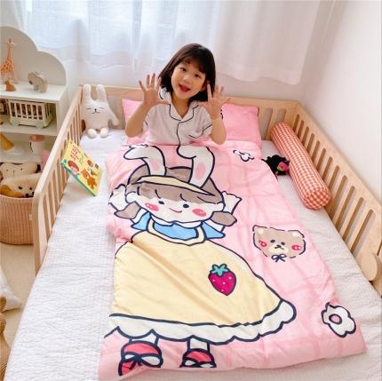 91家纺网 家纺一手货源 找家纺 （总）美乐迪 2020新款儿童睡袋模特图