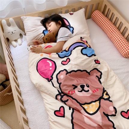 91家纺网 家纺一手货源 找家纺 （总）美乐迪 2020新款儿童睡袋模特图