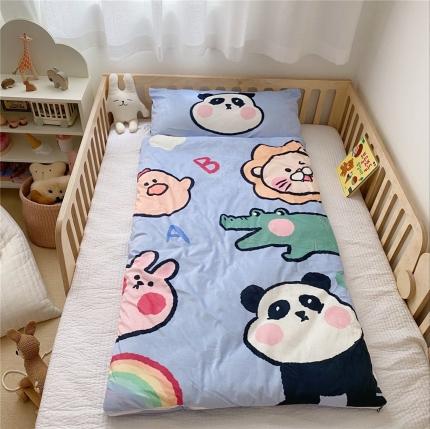 91家纺网 家纺一手货源 找家纺 （总）美乐迪  2020新款儿童睡袋实拍图