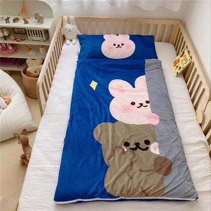 91家纺网 家纺一手货源 找家纺 （总）美乐迪  2020新款儿童睡袋实拍图