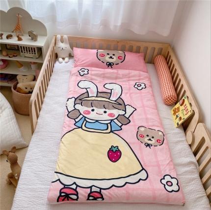 91家纺网 家纺一手货源 找家纺 （总）美乐迪  2020新款儿童睡袋实拍图