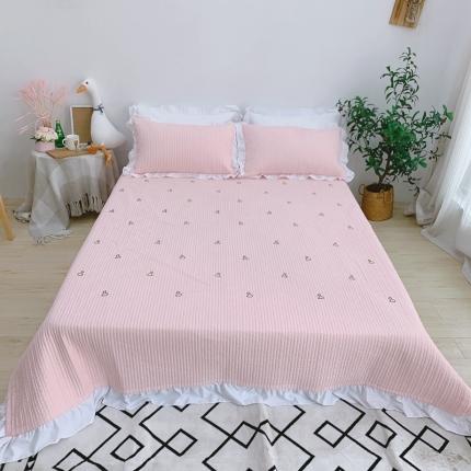 91家纺网 家纺一手货源 找家纺 （总）漫调 2022新款ins风韩版床盖三件套