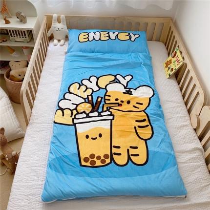 美乐迪  2020新款儿童睡袋实拍图 小老虎