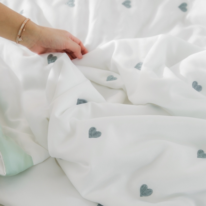 91家纺网 家纺一手货源 找家纺 （总）被靠被 2021新款心晴天丝夏被