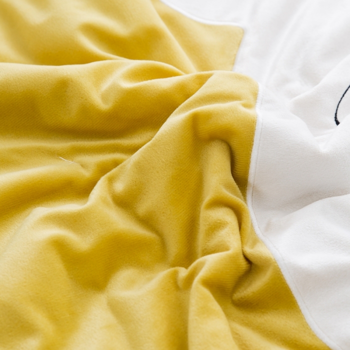 91家纺网 家纺一手货源 找家纺 （总）被靠被 2021新款萌兔多功能盖毯