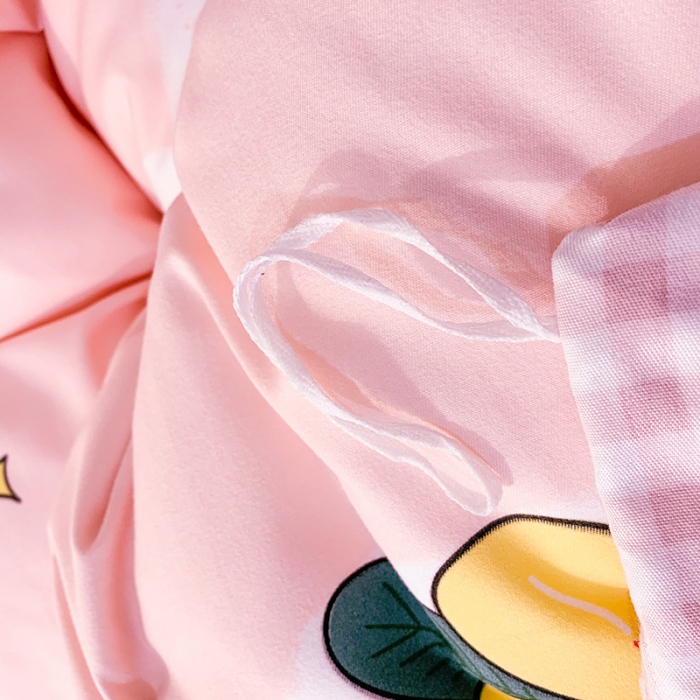 91家纺网 家纺一手货源 找家纺 梦之岛 2020新款加厚磨毛四件套 草莓乐园