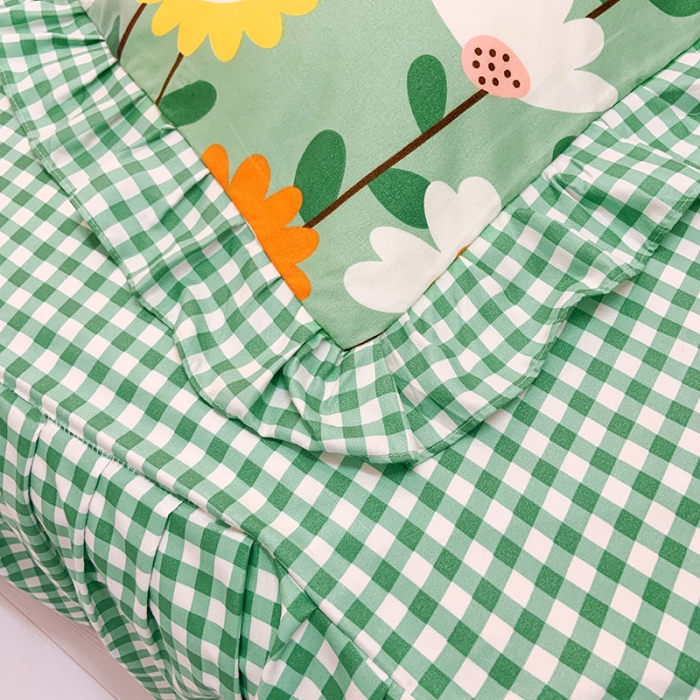 91家纺网 家纺一手货源 找家纺 梦之岛 2020新款加厚磨毛四件套 初恋