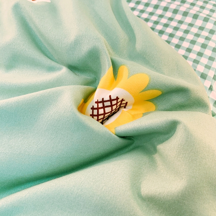 91家纺网 家纺一手货源 找家纺 梦之岛 2020新款加厚磨毛四件套 初恋