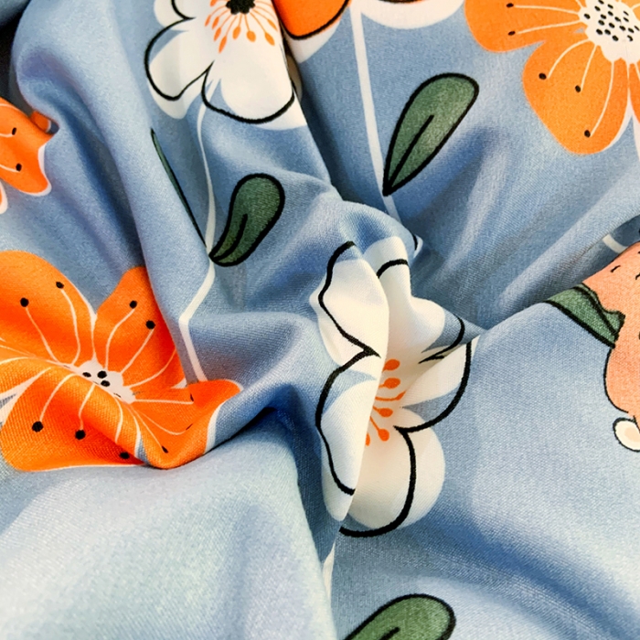 91家纺网 家纺一手货源 找家纺 梦之岛 2020新款加厚磨毛四件套 花房姑娘