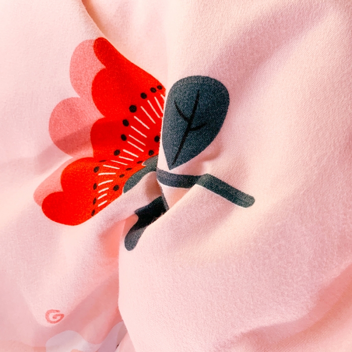 91家纺网 家纺一手货源 找家纺 梦之岛 2020新款加厚磨毛四件套 花语