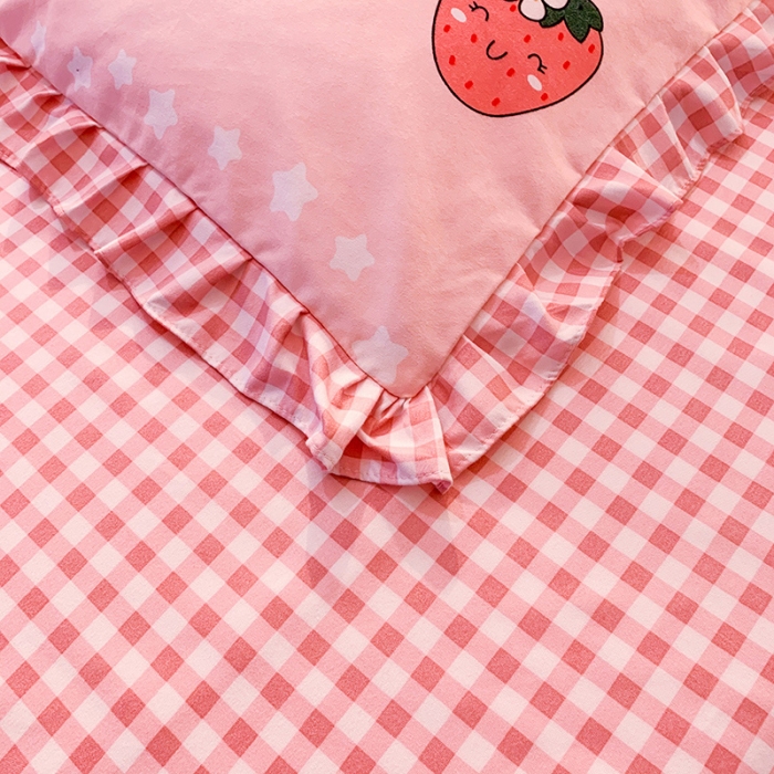 91家纺网 家纺一手货源 找家纺 梦之岛 2020新款加厚磨毛四件套 花语