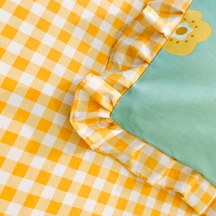 91家纺网 家纺一手货源 找家纺 梦之岛 2020新款加厚磨毛四件套 菊恋