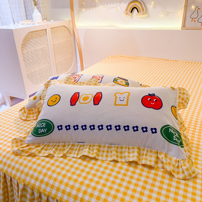 91家纺网 家纺一手货源 找家纺 梦之岛 2020新款加厚磨毛四件套 美好童年