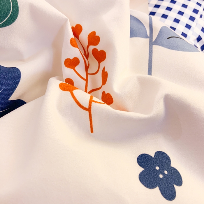 91家纺网 家纺一手货源 找家纺 梦之岛 2020新款加厚磨毛四件套 蜜蜂