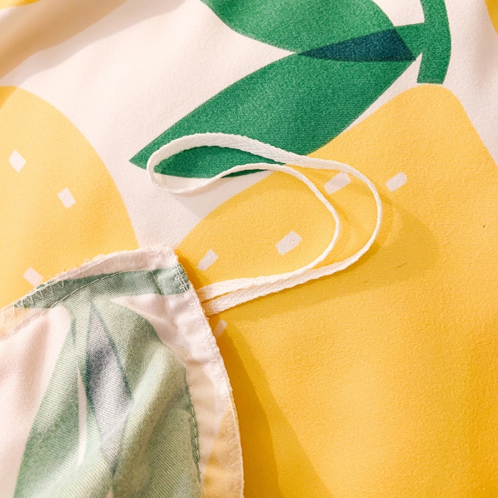 91家纺网 家纺一手货源 找家纺 梦之岛 2020新款加厚磨毛四件套 柠檬女孩