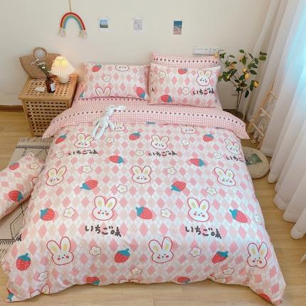 91家纺网 家纺一手货源 找家纺 （总）沐棉家居 2020新款全棉13370四件套