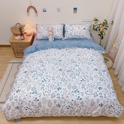 91家纺网 家纺一手货源 找家纺 （总）沐棉家居 2020新款全棉13370四件套