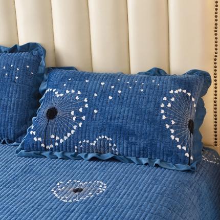 91家纺网 家纺一手货源 找家纺 （总）雨洋家纺 2025新款水晶绒枕套一对