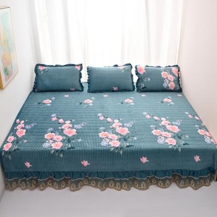 91家纺网 家纺一手货源 找家纺 （总）雨洋家纺 2025新款炕垫水晶绒床盖大炕盖