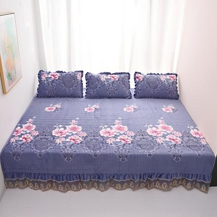 91家纺网 家纺一手货源 找家纺 （总）雨洋家纺 2025新款炕垫水晶绒床盖大炕盖