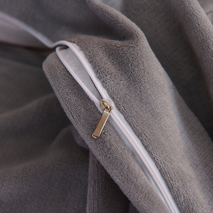 91家纺网 家纺一手货源 找家纺 兴美佳家纺 新款牛奶绒花边毛巾绣四件套-你的微笑 翡翠绿