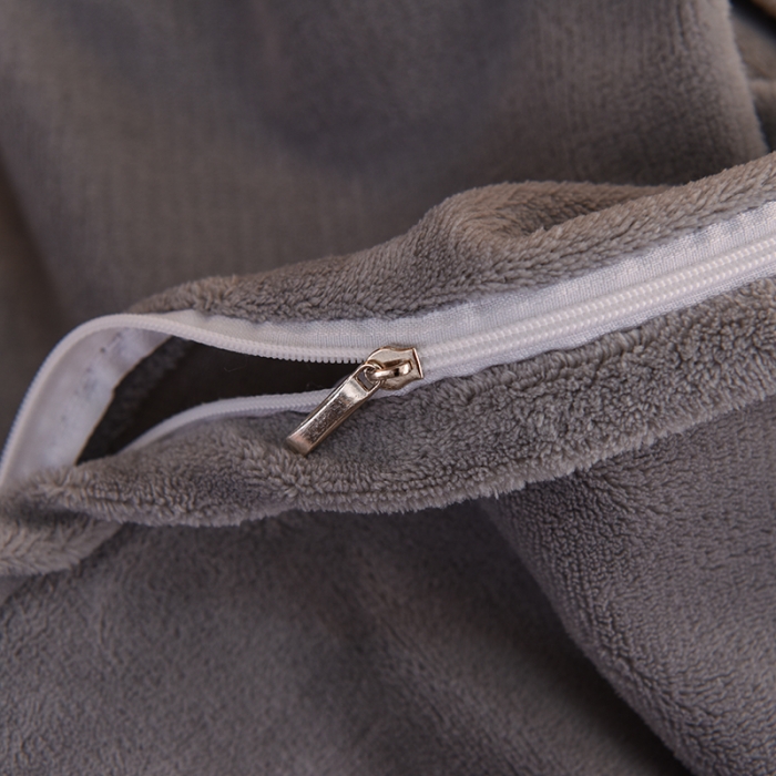 91家纺网 家纺一手货源 找家纺 兴美佳家纺 新款牛奶绒花边毛巾绣四件套-你的微笑 姜黄