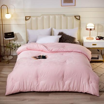 91家纺网 家纺一手货源 找家纺 （总）心悦 2020新款全棉80支提花大豆纤维被