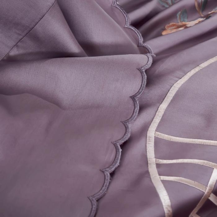 91家纺网 家纺一手货源 找家纺 微商爆款婚庆送礼100支长绒棉宫廷风刺绣四件套批发招代理