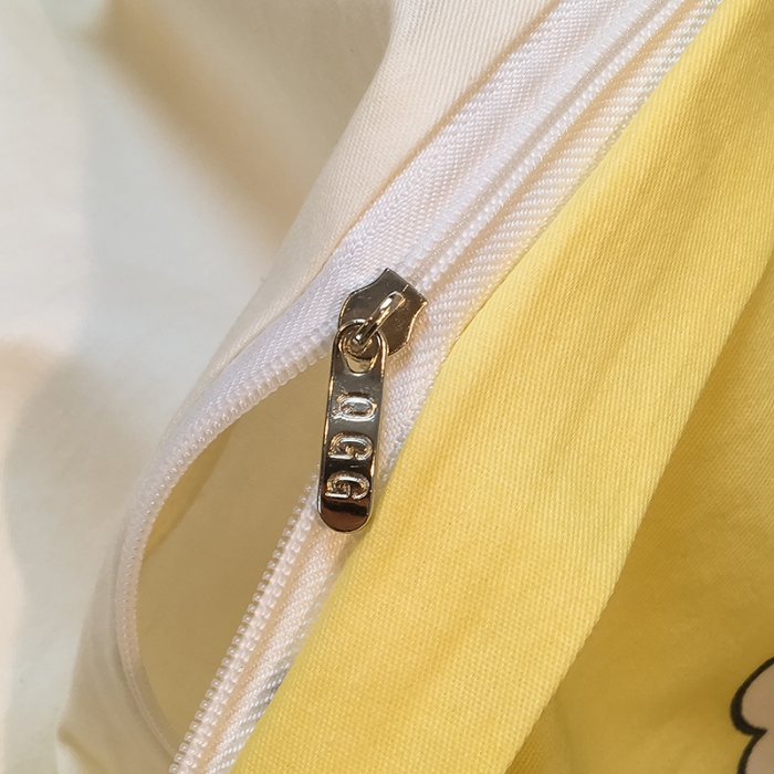 91家纺网 家纺一手货源 找家纺 琪格格 2020新款13372全棉实拍二次元可爱四件套 新鲜牛乳