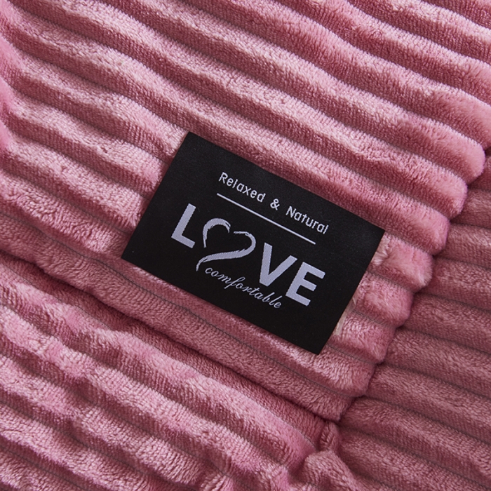 91家纺网 家纺一手货源 找家纺 被多多 2022新款魔法绒冬被四件套 桃粉