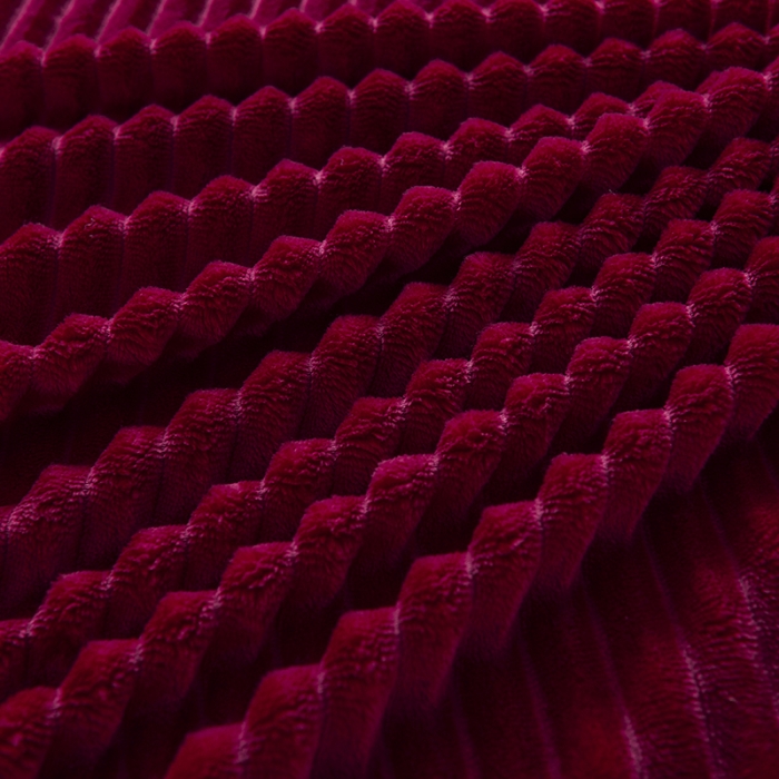 91家纺网 家纺一手货源 找家纺 被多多 2022新款魔法绒冬被四件套 囍气红