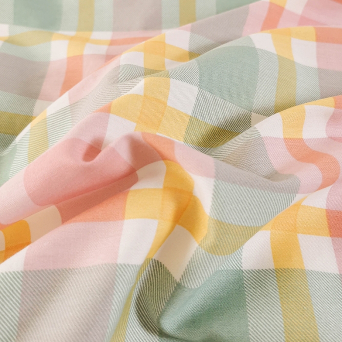 91家纺网 家纺一手货源 找家纺 HL原创 2020新款13372全棉小清新四件套实拍图 广岛之恋