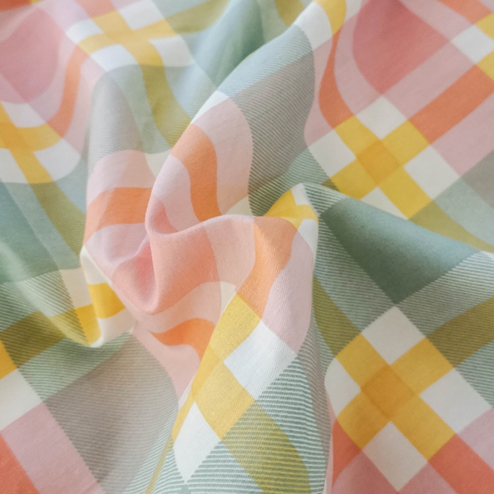 91家纺网 家纺一手货源 找家纺 HL原创新款13372全棉四件套夜晚网红风实拍图 广岛之恋