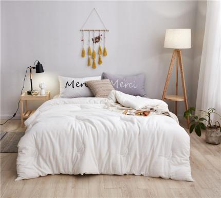 91家纺网 家纺一手货源 找家纺 （总）心悦家纺 2024新款A类全棉原棉婴儿级大豆被夏被春秋被